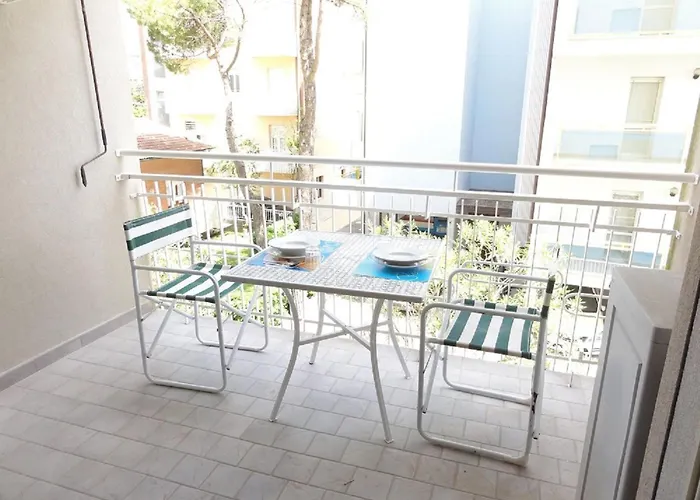 In Seafront With Terrace Bibione