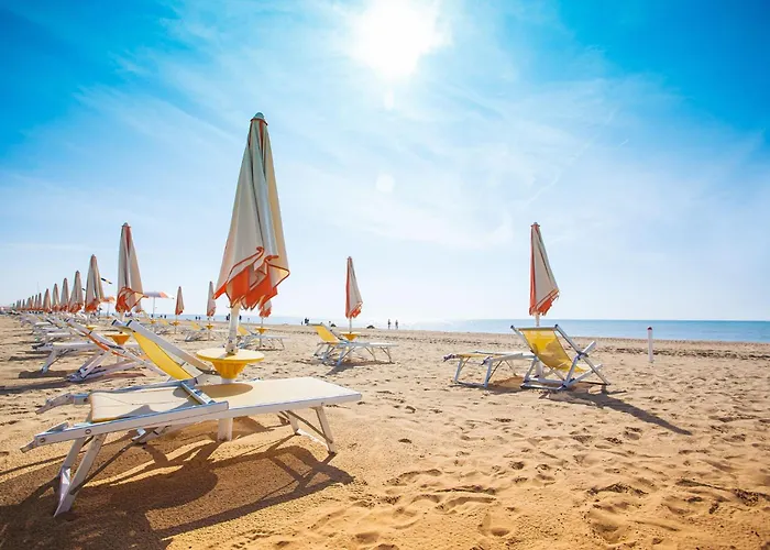 In Seafront With Terrace Bibione